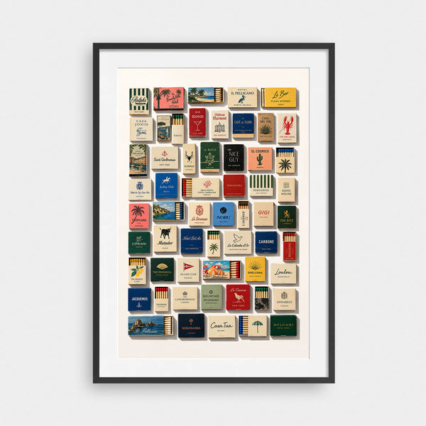 Matchbook Memories
