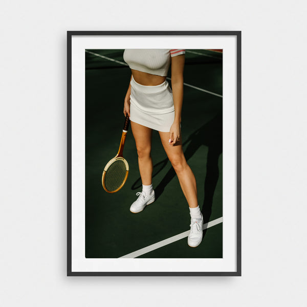Running a Racquet
