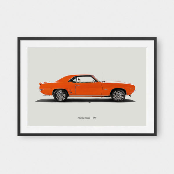 American Muscle 1969