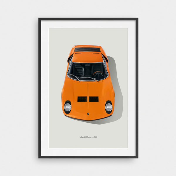 Italian Mid-Engine 1966