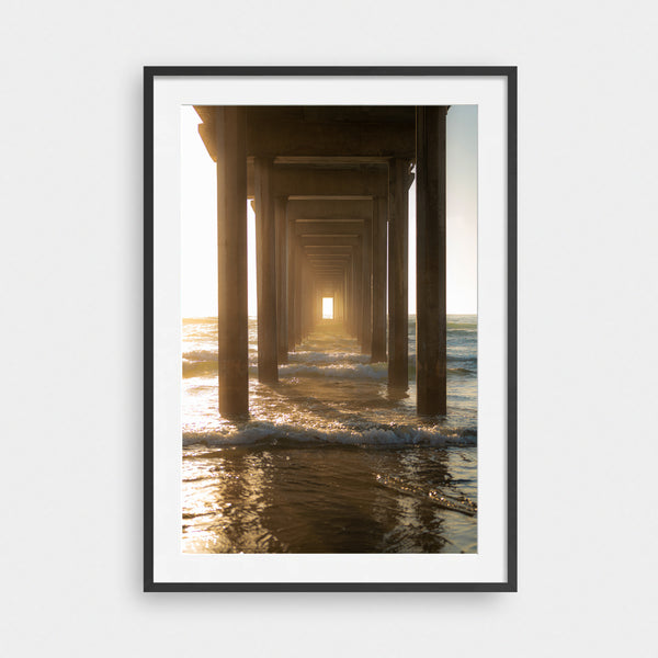 Through the Pier