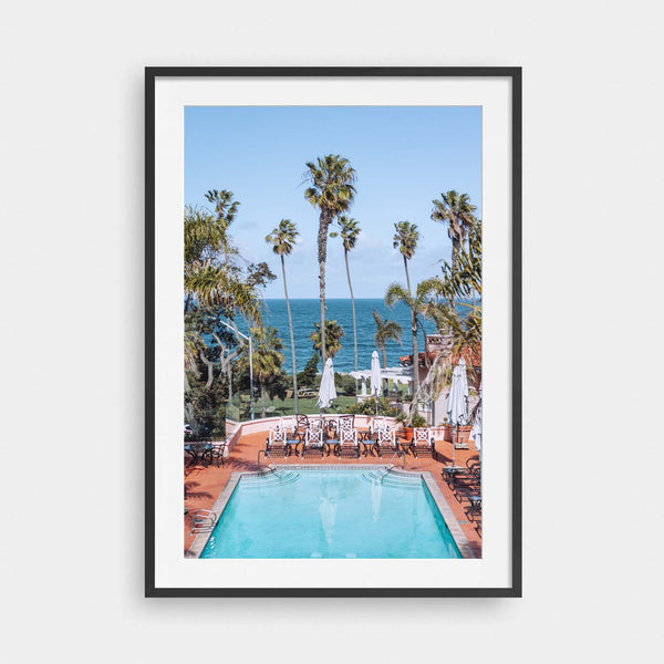 Poolside Palms