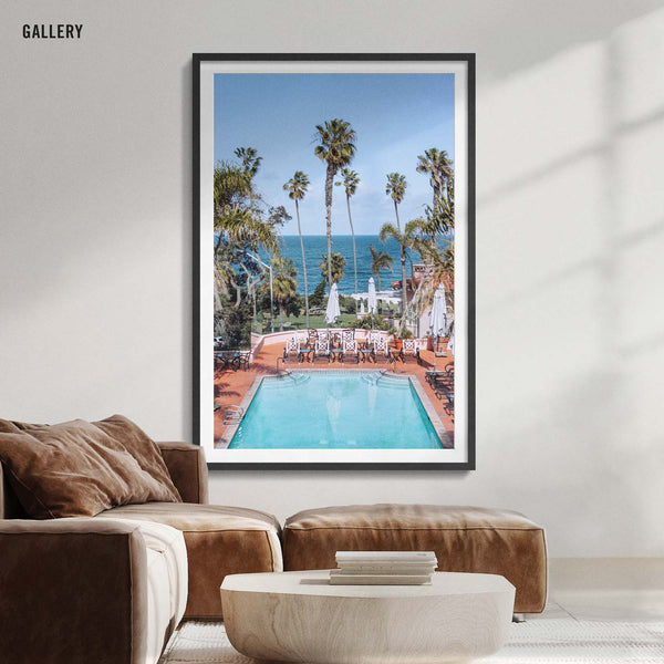 Poolside Palms