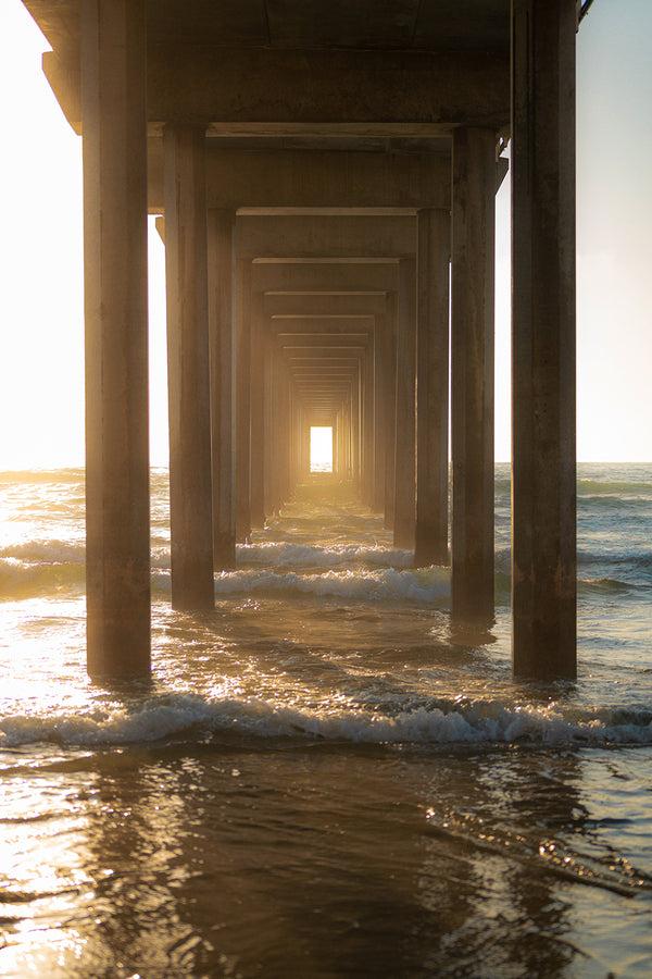 Through the Pier