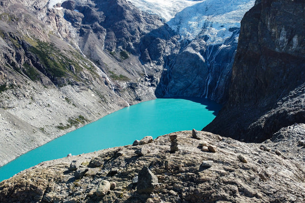 Argentina Pategonia Fitz Roy Lagoon