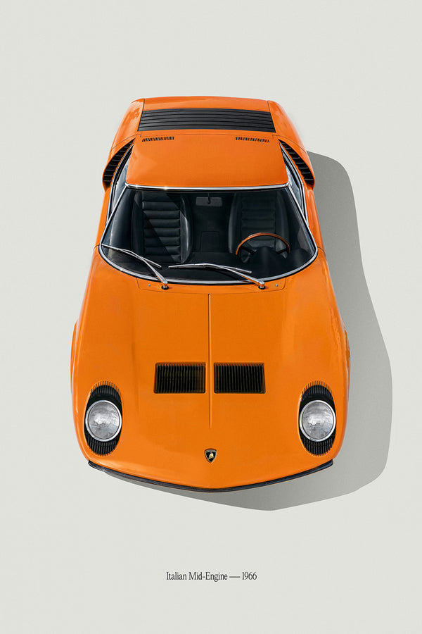 Italian Mid-Engine 1966