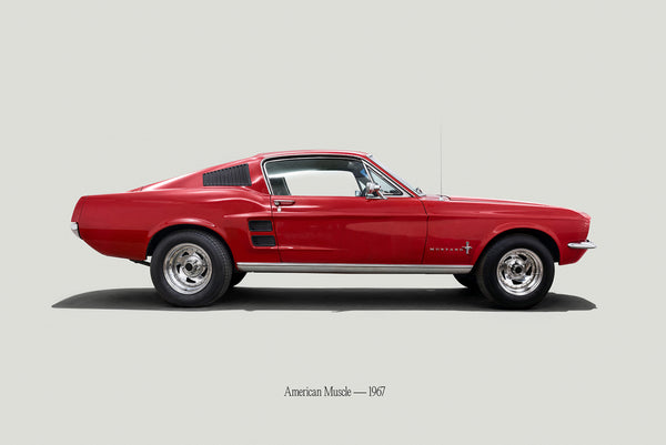 American Muscle 1967