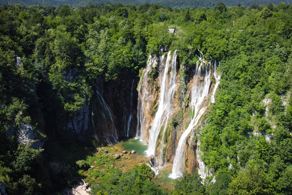 Croatia Plitvice Big Slap