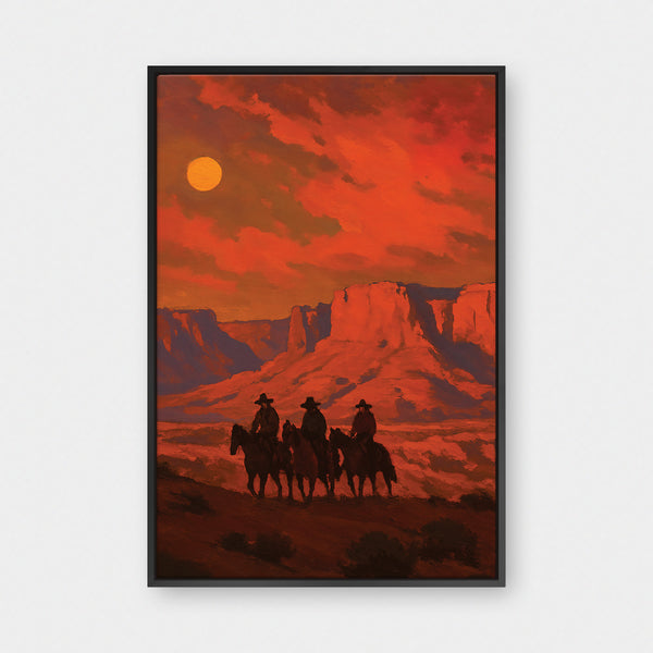 Outlaws at Dusk