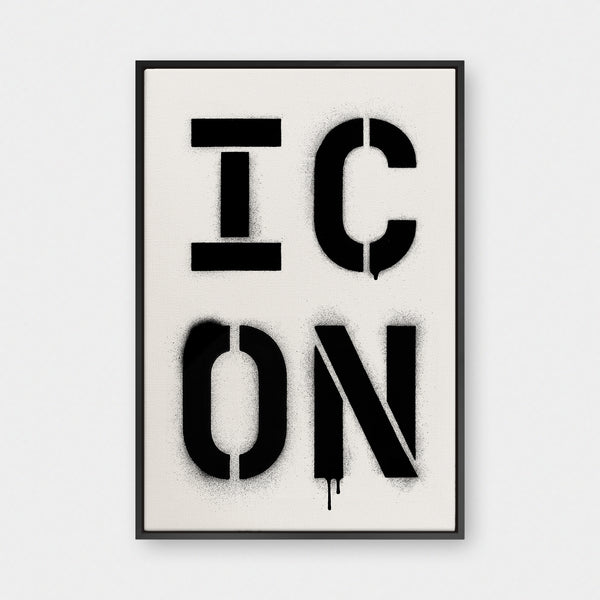 Stencil Series: ICON