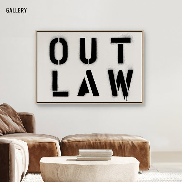 Stencil Series: OUTLAW