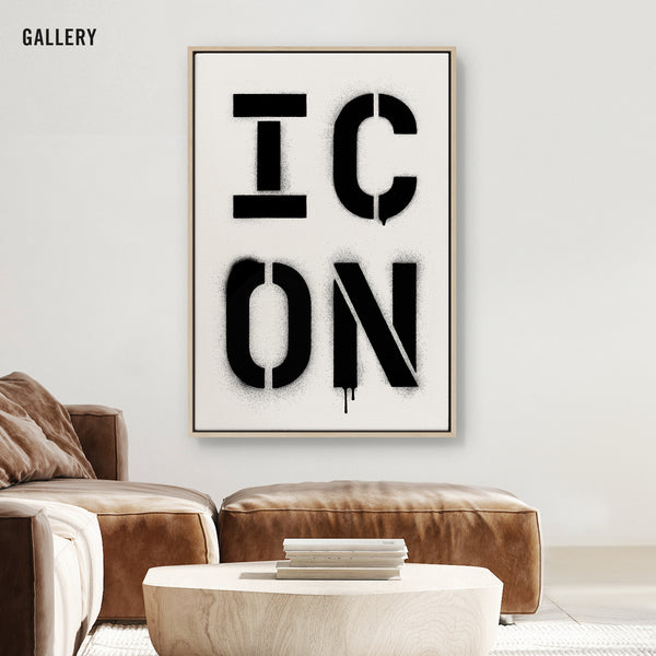 Stencil Series: ICON