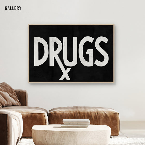 DRUGS X - BW