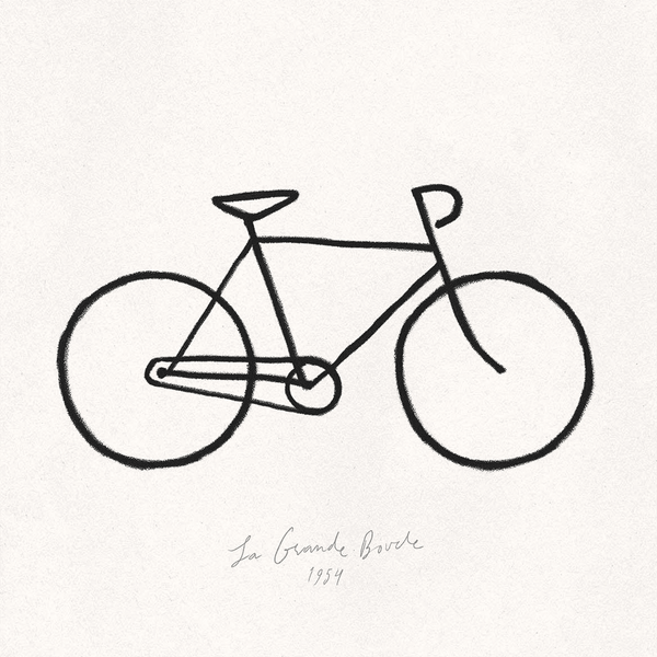 Bicycle Sketch