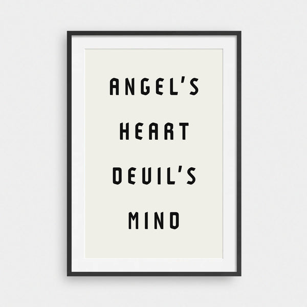 Angel's Heart Devil's Mind