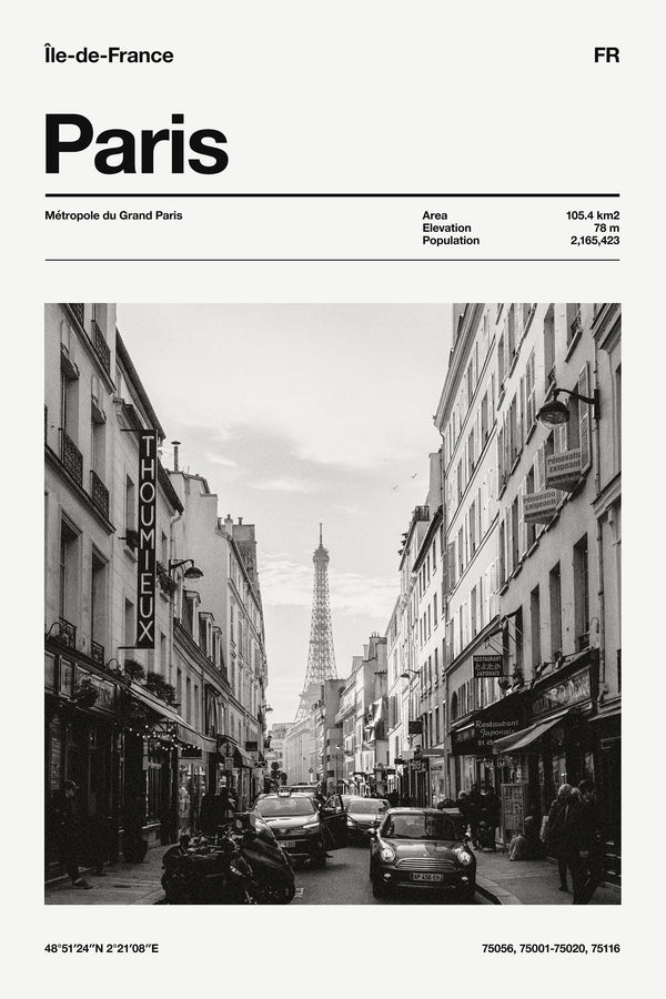 City specs Paris