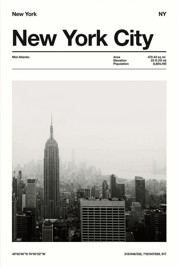 City Specs New York