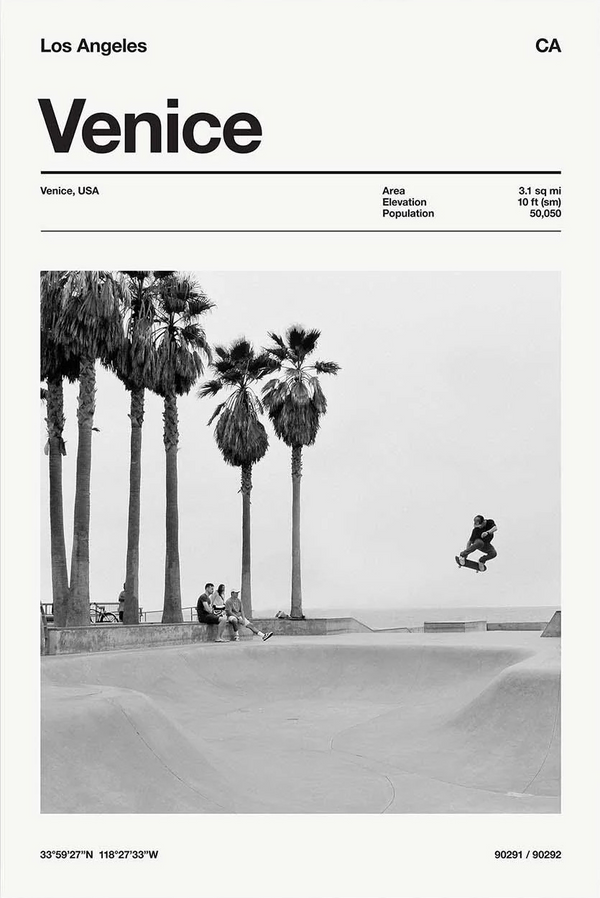 City Specs Venice Beach
