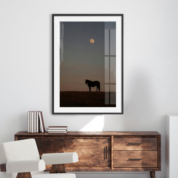 High Desert Moon