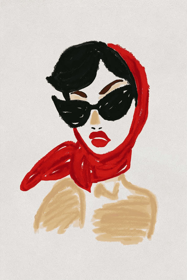 Lady In Red
