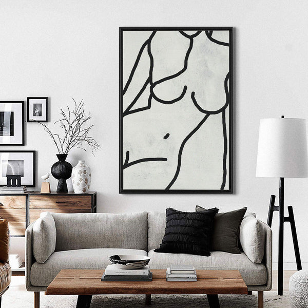 Nude Lines No. 2