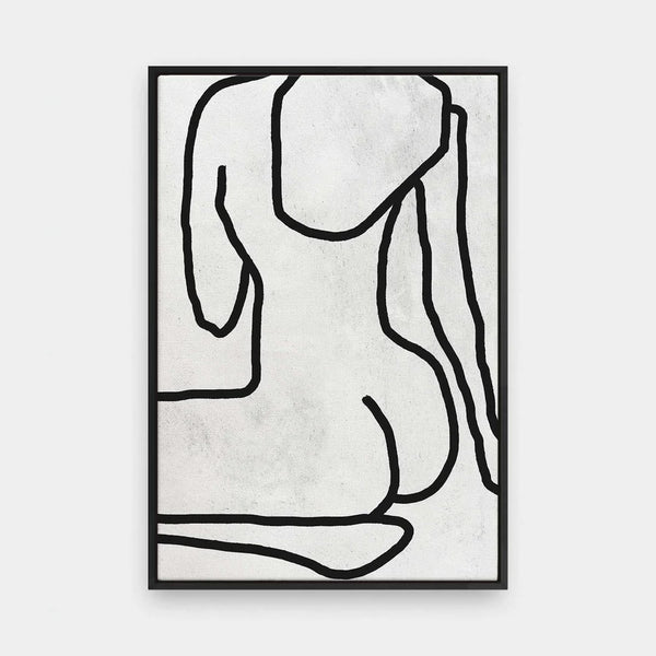 Nude Lines No. 1