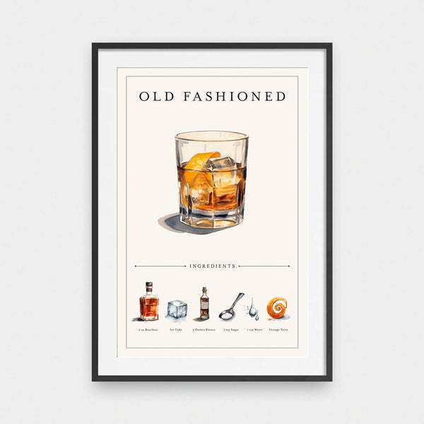 Cocktail: Old Fashioned
