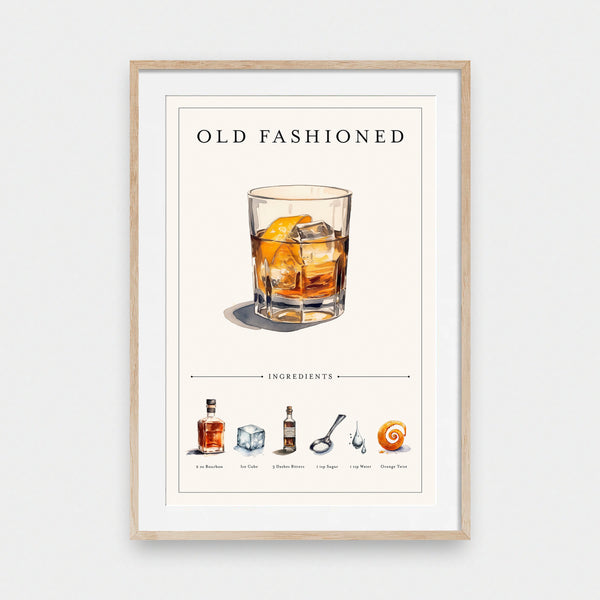 Cocktail: Old Fashioned