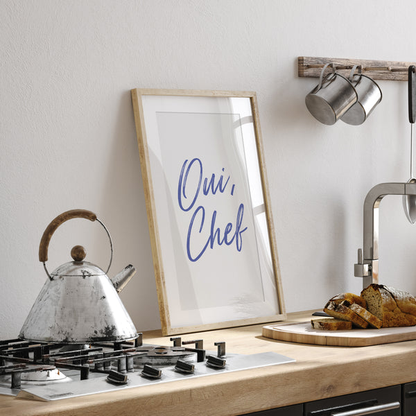 Oui, Chef