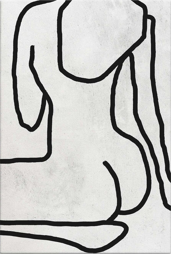 Nude Lines No. 1