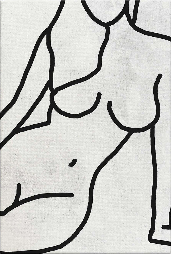 Nude Lines No. 2