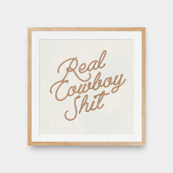 Real Cowboy Shit