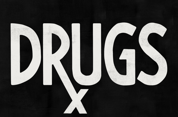 DRUGS X - BW