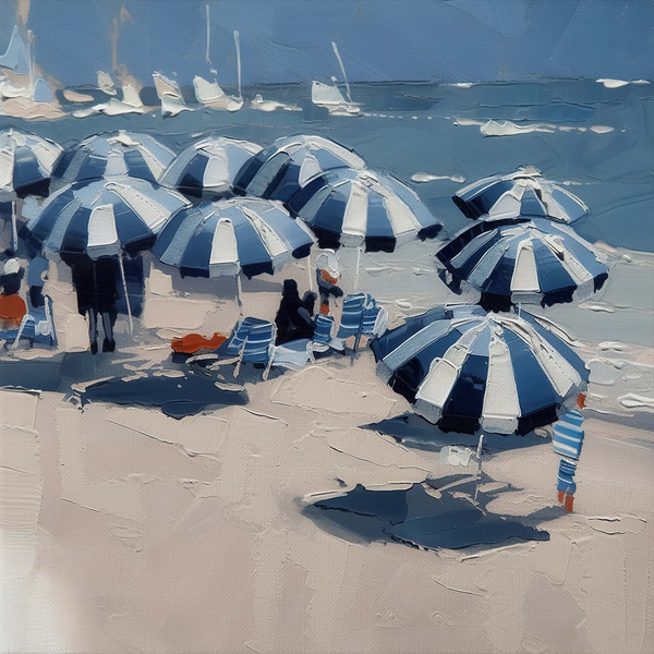 Summer Day in Capri No.1