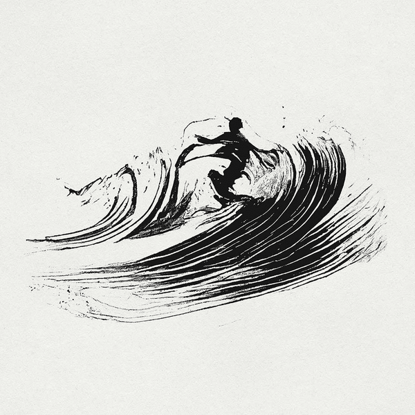 Surf Sketch No.2