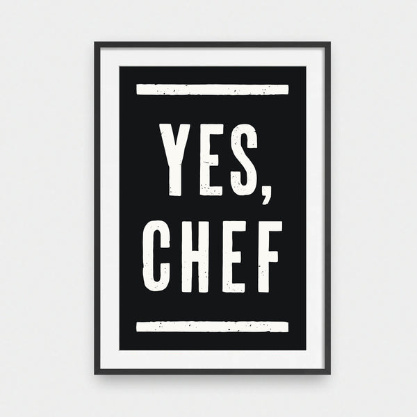 yes, chef Vol. 1
