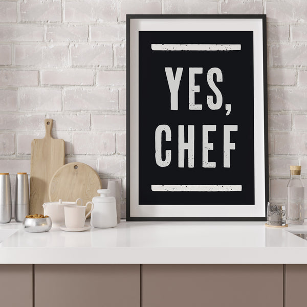 yes, chef Vol. 1