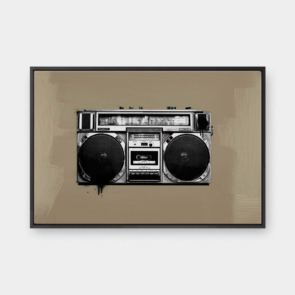 Boom Box LNDN GRAY