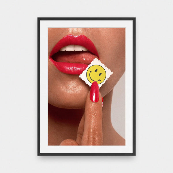 Life's A Trip - color, girl, photography, portrait print, woman - LNDN GRAY