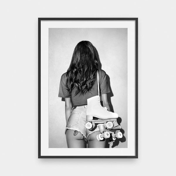 Rolling Stone - black and White, featured, fresh, photography, portrait print - LNDN GRAY