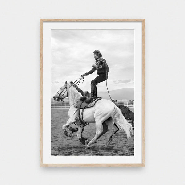 Stallion - black and White, featured, fresh, photography, portrait print, Vintage - LNDN GRAY