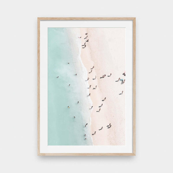 Summertime No.2 - beach, color, photography, portrait print, Travel - LNDN GRAY