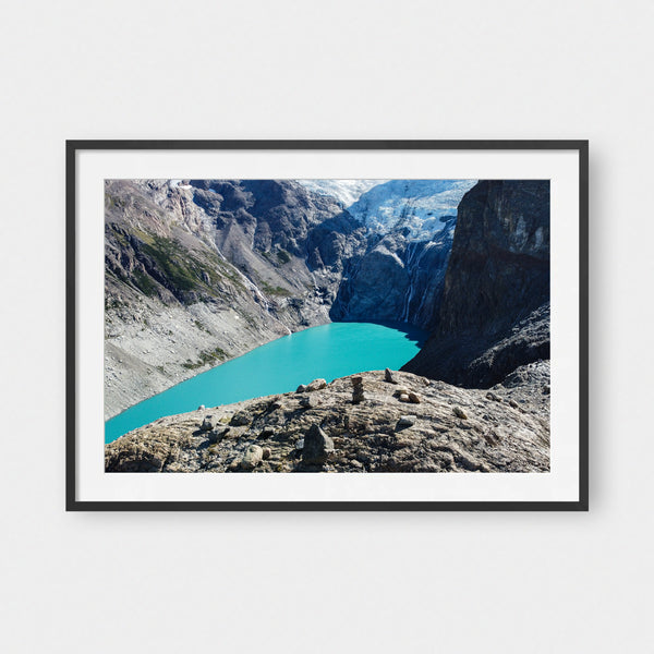 Argentina Pategonia Fitz Roy Lagoon