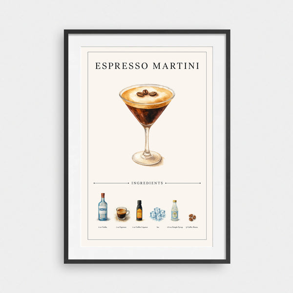 Cocktail: Espresso Martini
