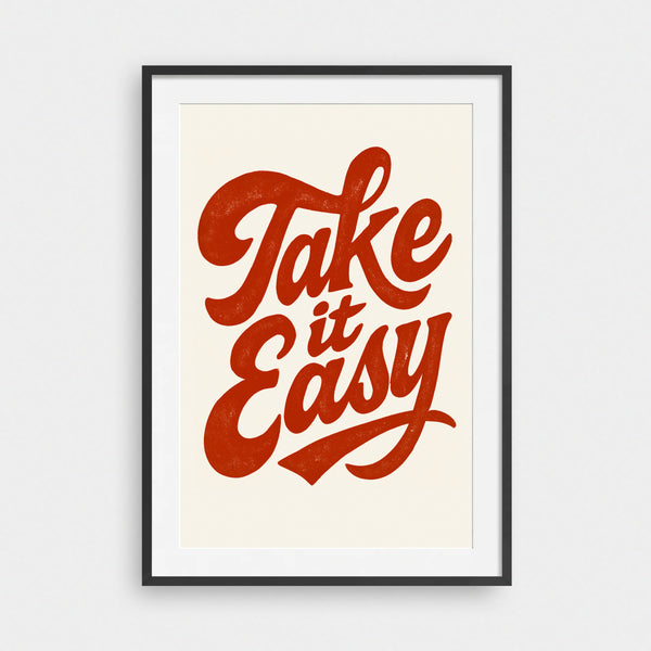 Take it Easy