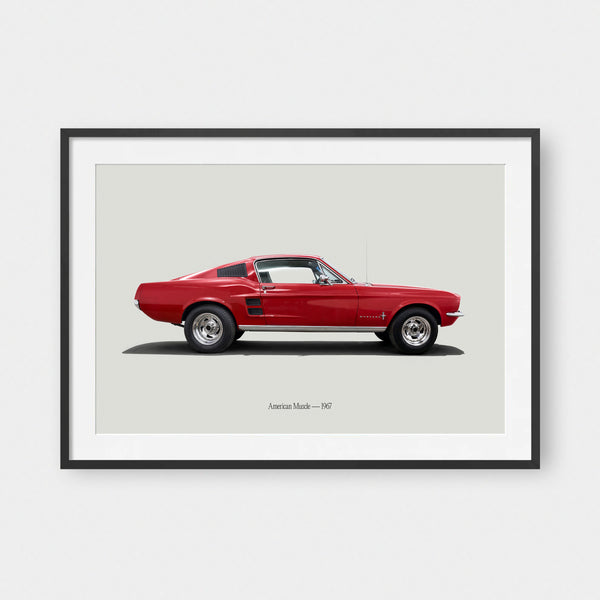 American Muscle 1967