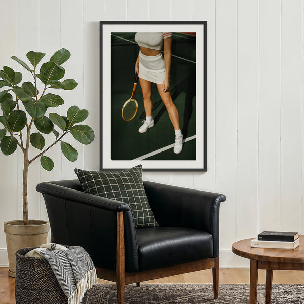 Running a Racquet
