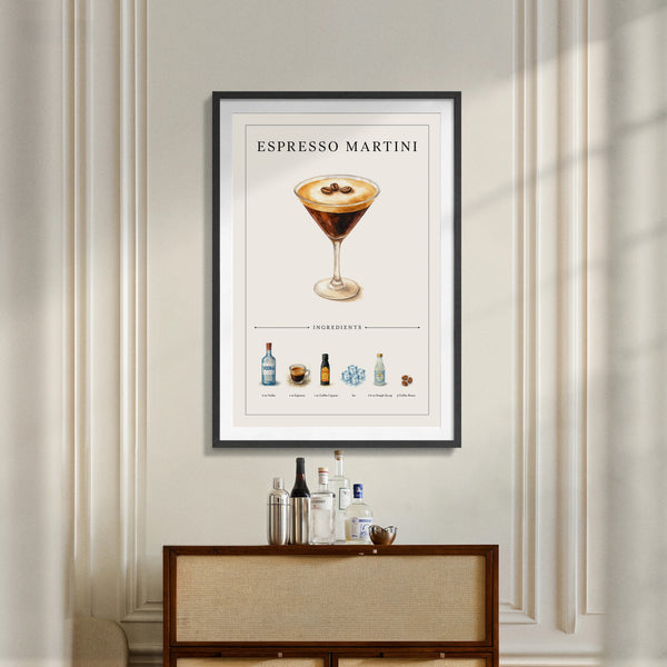Cocktail: Espresso Martini