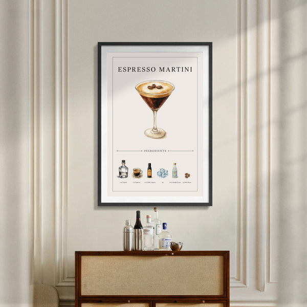Cocktail: Tequila Espresso Martini