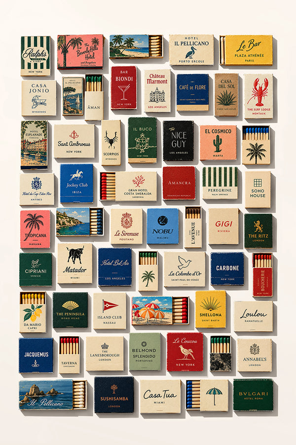 Matchbook Memories
